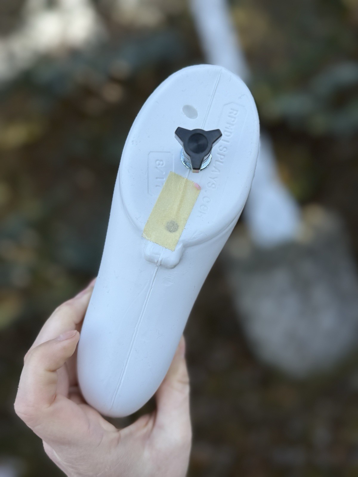 RPM Mannequin Foot Display Model for Shoes Or Socks