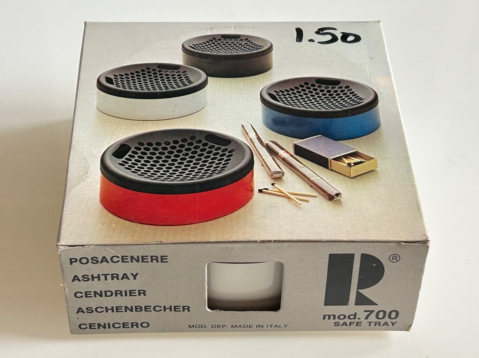 Advertising Ashtray