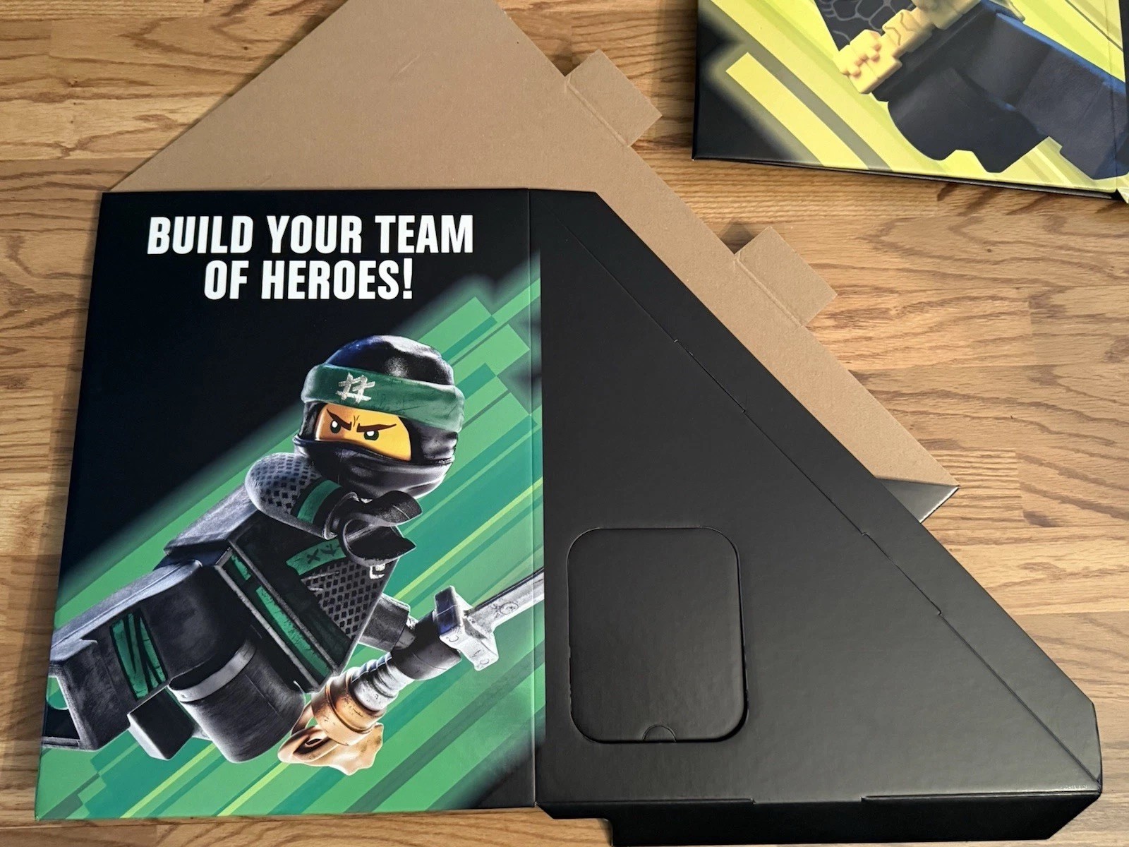 LEGO Heroes Needed Toys R Us Endcap Sign Kit