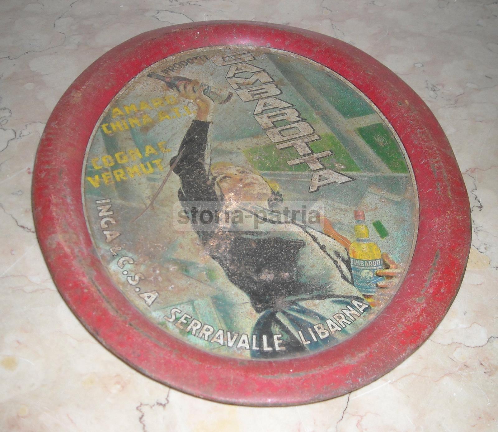 SERRAVALLE LIBARNA_INCA-C.S.A._LIQUORS_CHINA_COGNAC_VERMOUT_LUINI_TAGLIORETTI