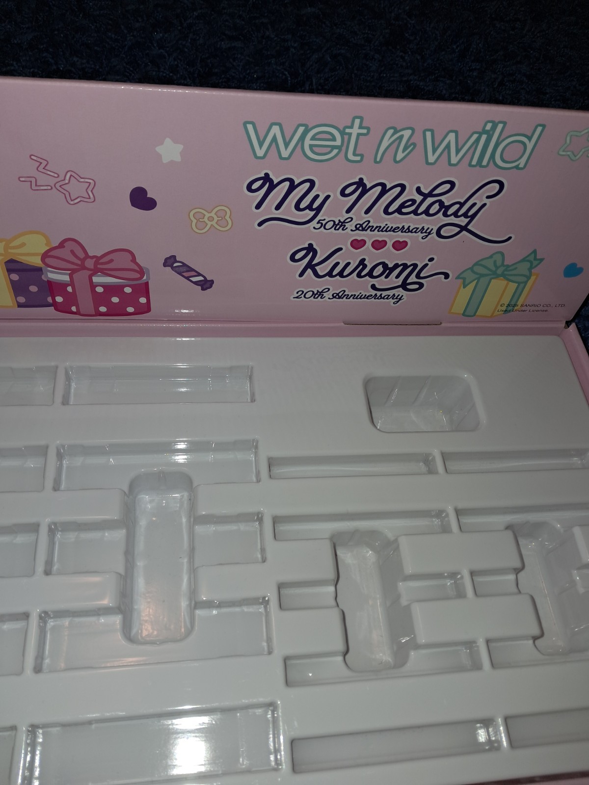 Wet N Wild My Melody 50th Anniversary Kuromi Sanrio PROMO DISPLAY Ulta Beauty