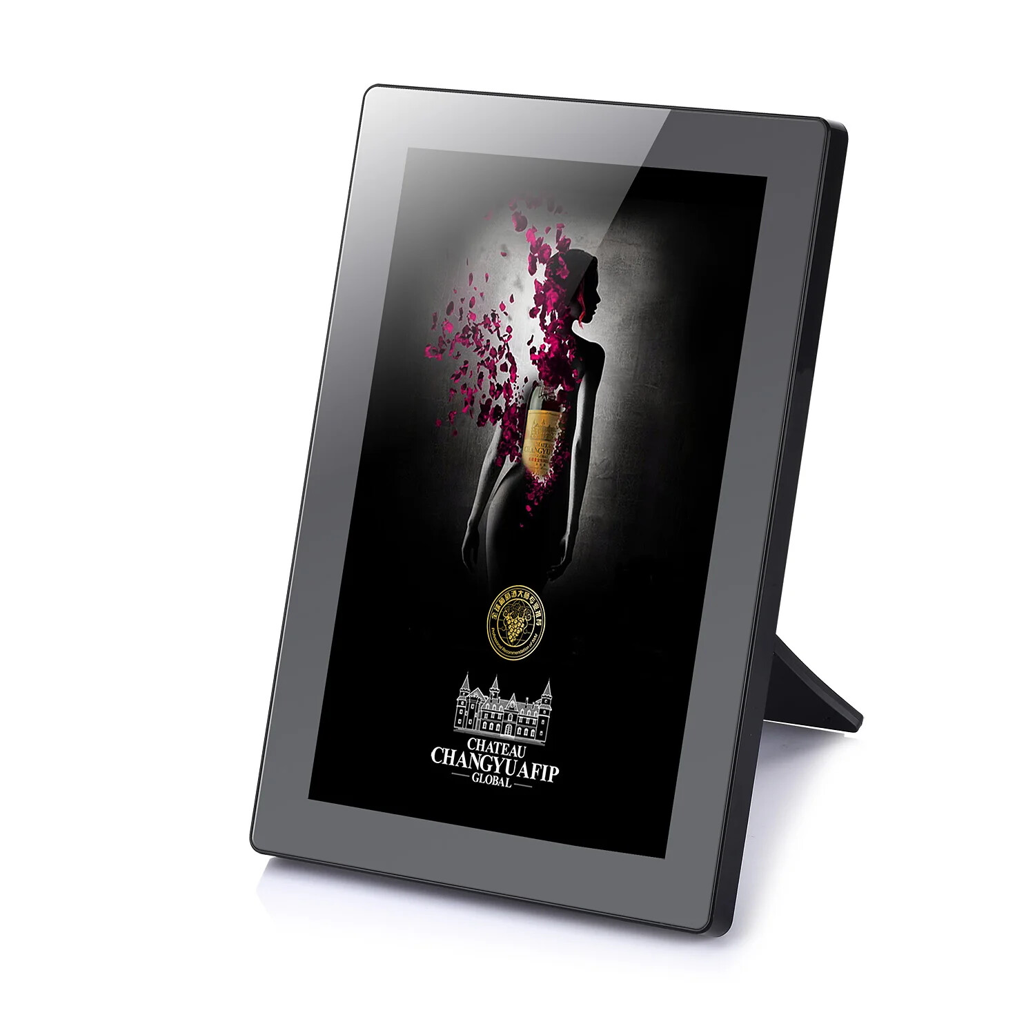 1KGS FYD-ADV10 10.1 Inch Digital Table Top Advertising Display Menu Restaurant