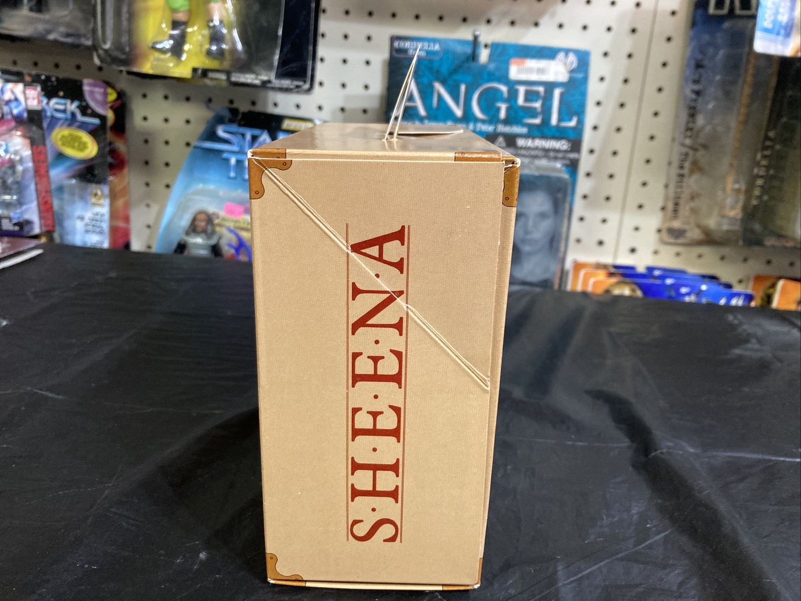 Sheena Video Store Counter Display 1985 7 1/4×7 3/4
