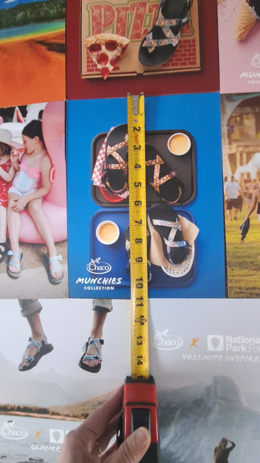 Huge Lot Of Outdoor Brand Retail Display Signs Patagonia Chaco Shop Decor