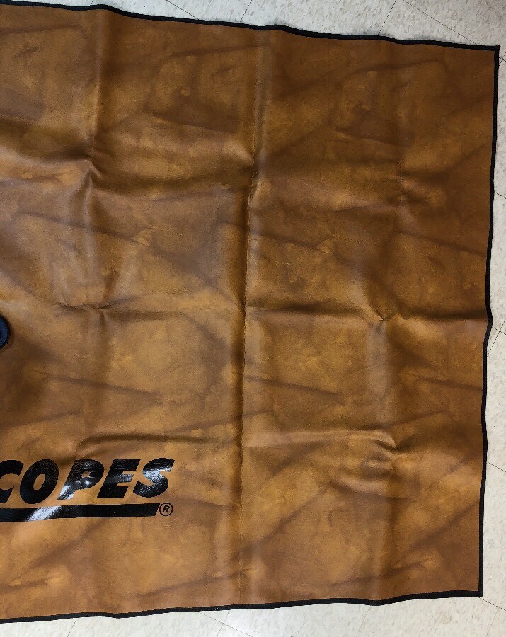 Weaver Scopes Dealer point of sale Counter Display / Banner HUGE! 106” x 54” vtg