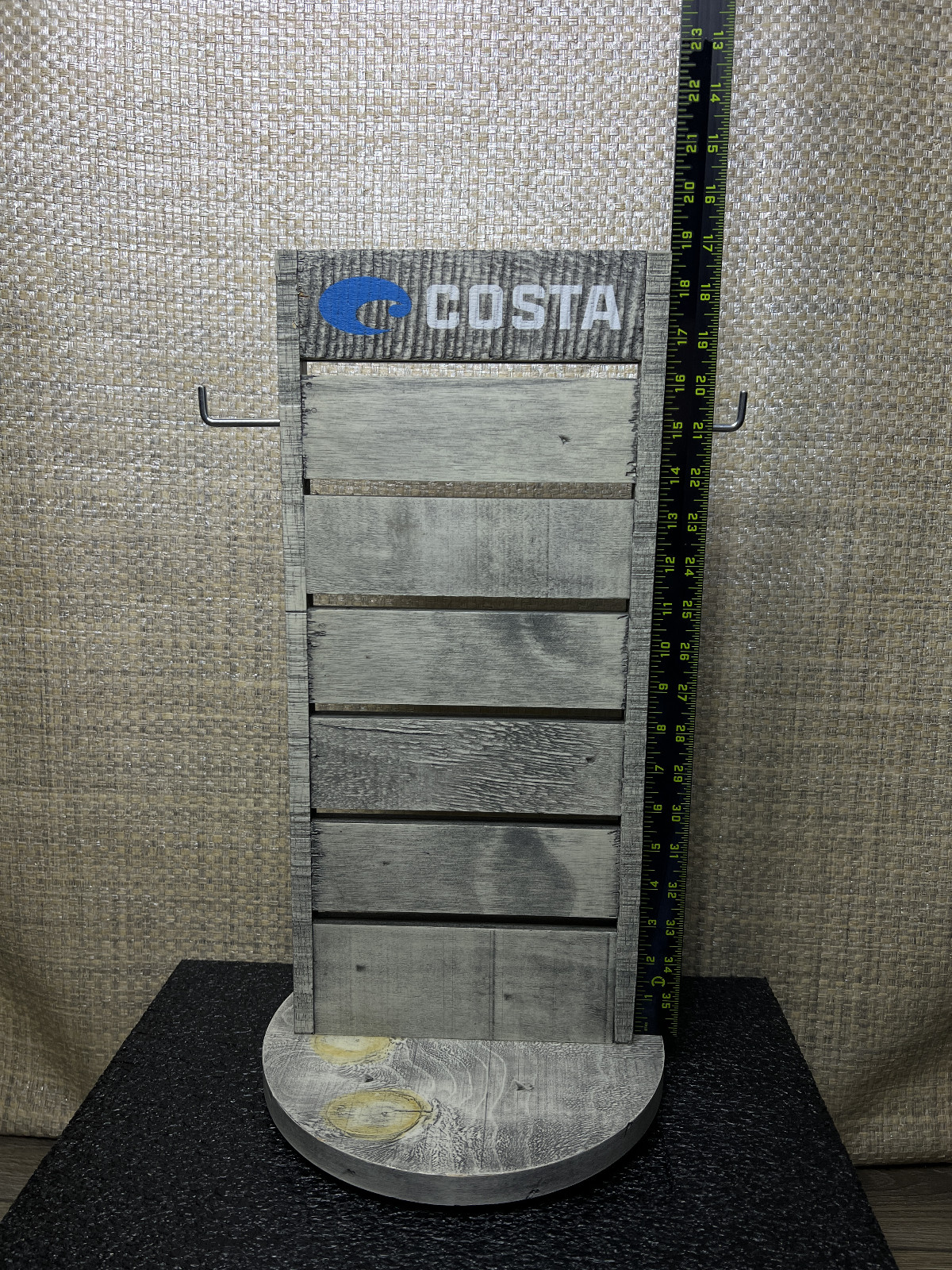 Original Costa Del Mar Sunglasses Retail Store Dealer Stand, 360-degree Display