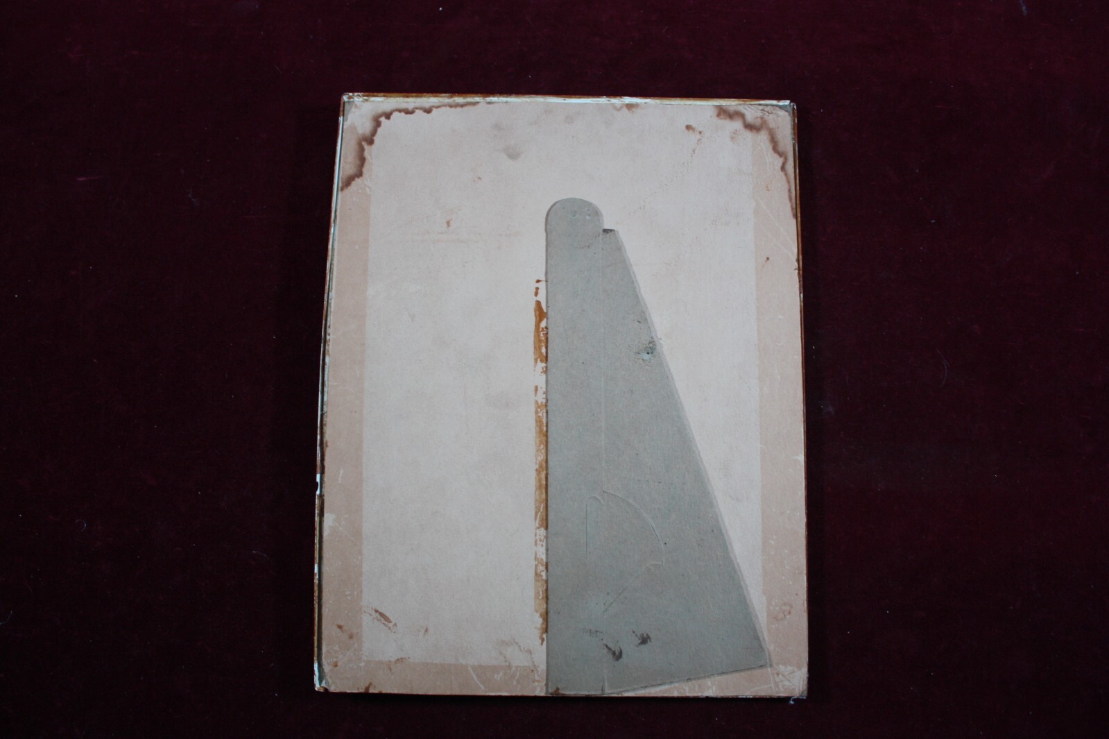 ** VINTAGE BILTRITE SHOE HEELS SIGN 3D DEALER ADVERTISING EASEL BACK 1950’s **