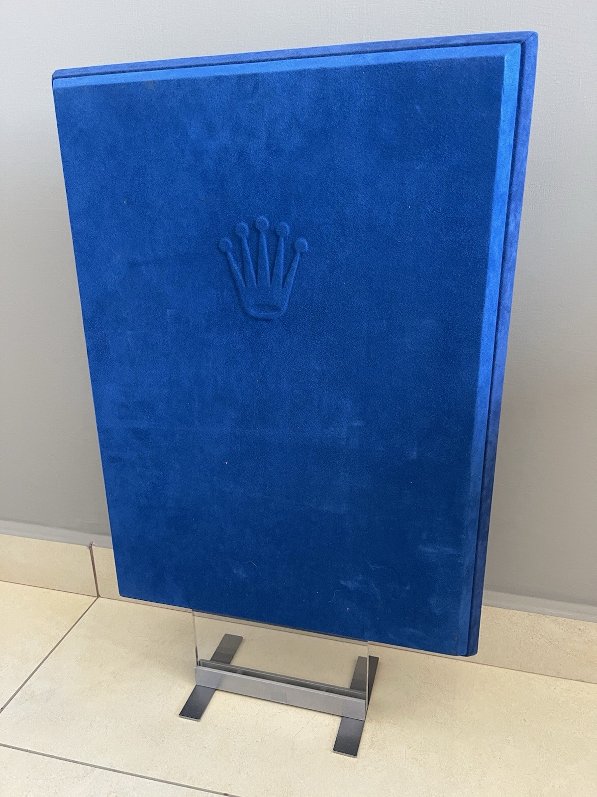 Rolex Display Official Dealer ROLDECO Display Case 42.5 X 64 AB-01