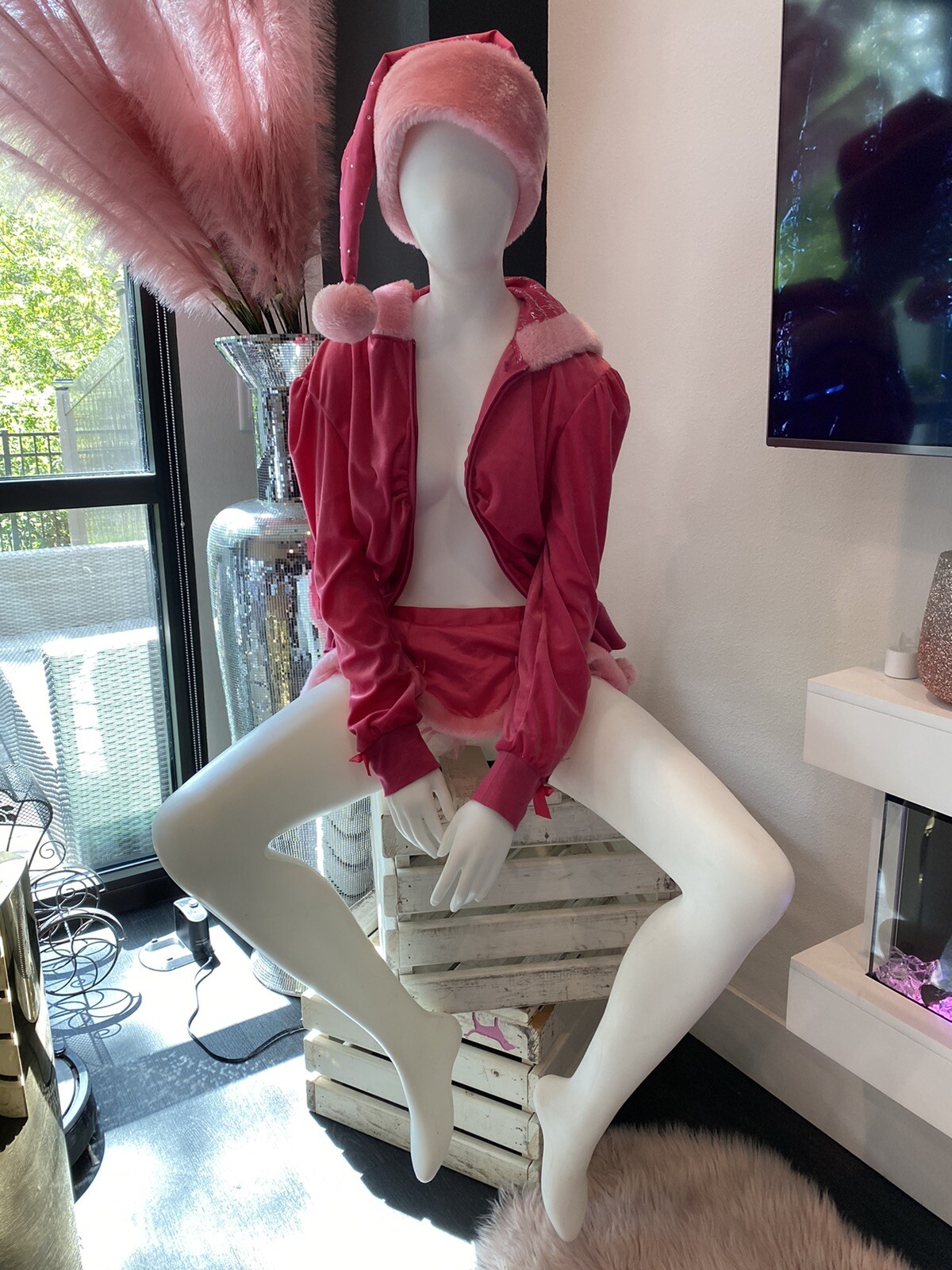 Victorias Secret PINK Store Display Prop Mannequin