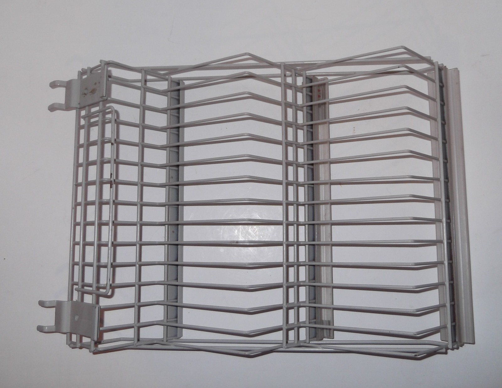 Vintage Metal Cigarette Store Display Case Wall Advertising Rack Winston