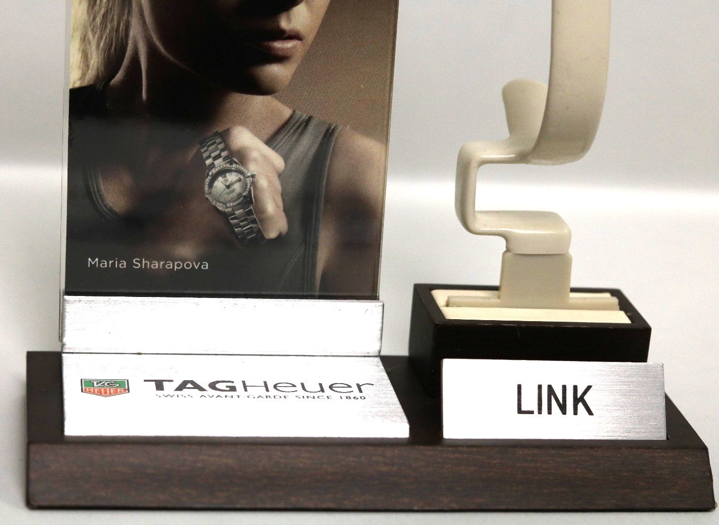Authorized Dealer Only Store Display TAG Heuer Watch Link Maria Sharapova