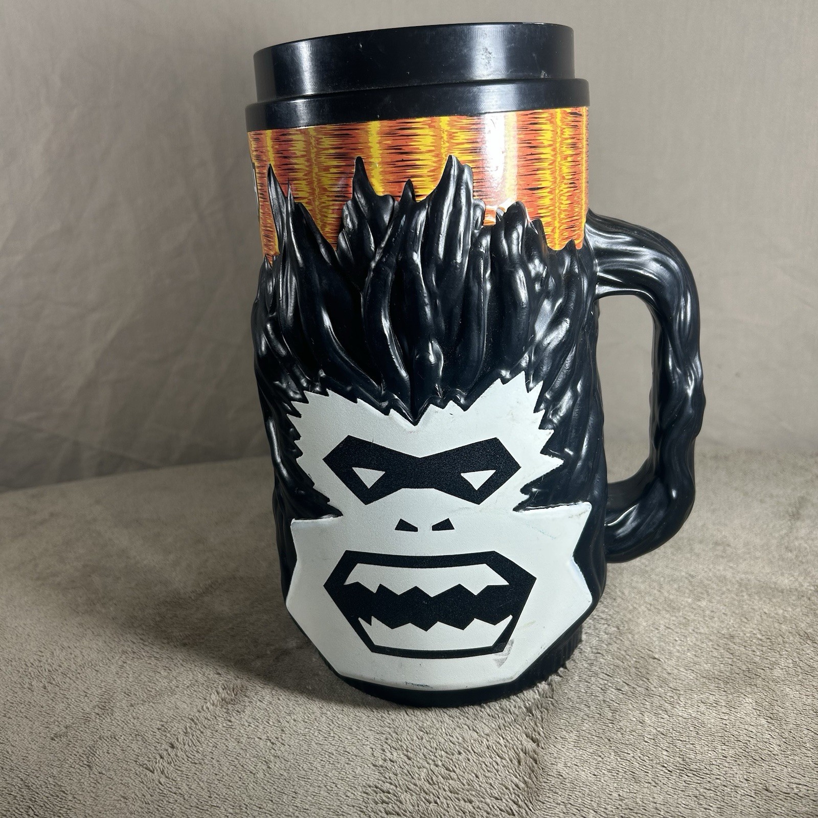 Jack Link’s Sasquatch Squatch Oversized 24’ Plastic Mug Bigfoot Advertising Cup