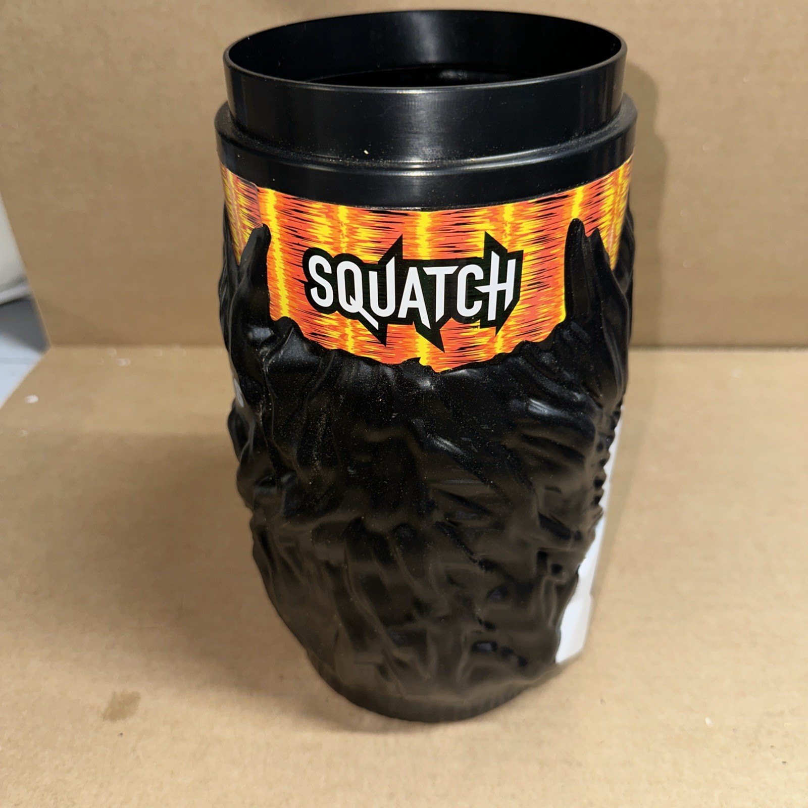 JACK LINKS SQUATCH ADVERTISING DISPLAY Container Mug BIG FOOT Gorilla SASQUATCH