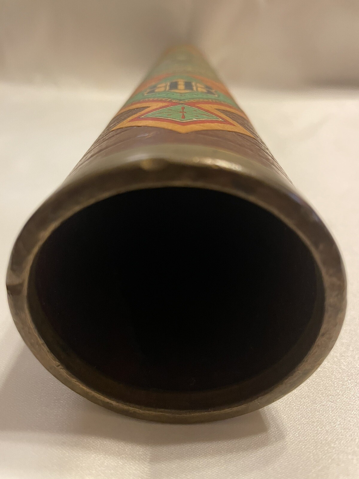 Bird and Byrd Est. 1903 Saleman Sample Bobbin Chimney with decals.