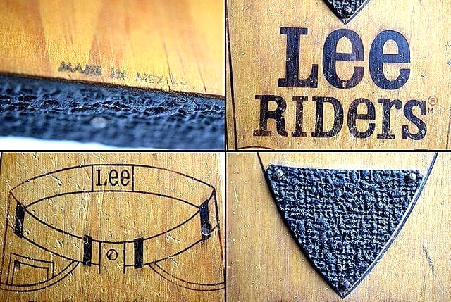1970’s Lee Riders Vintage Boot Jack Advertising Sign Buddy Lee Display USA