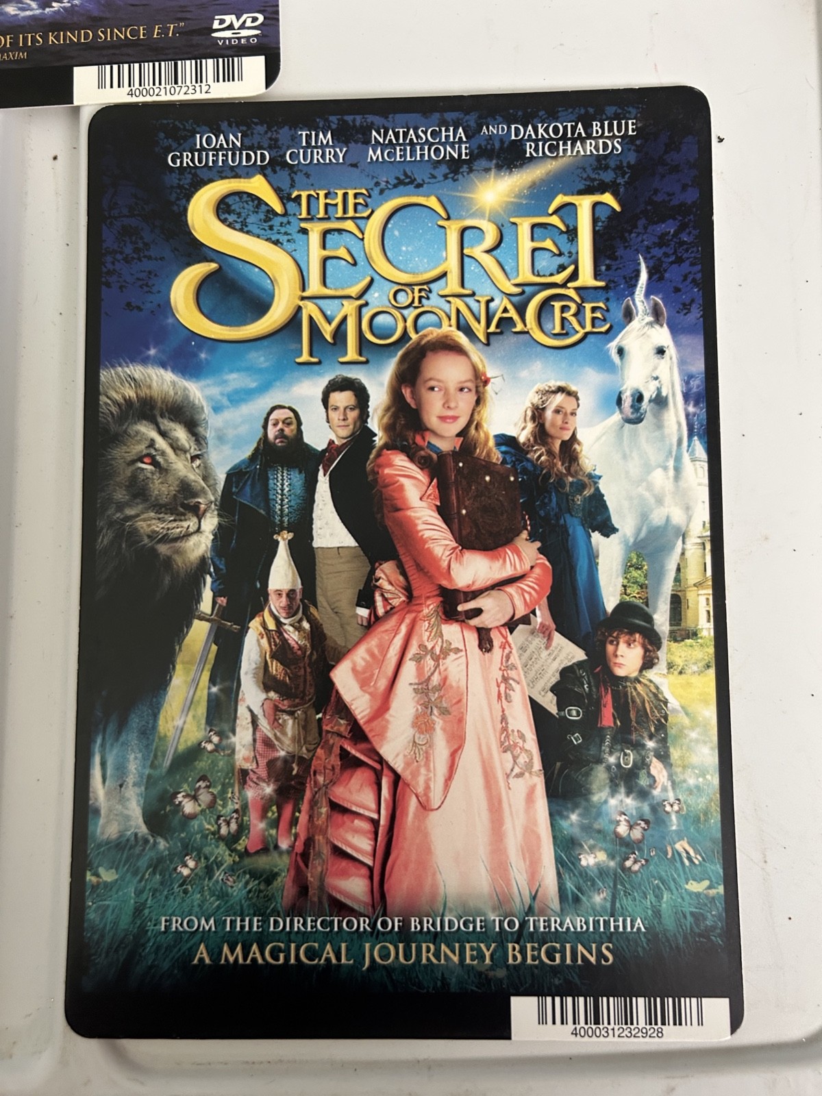 Fantasy Blockbuster Display Cards Lot of 3, Water Horse, Guardians, Moonacre