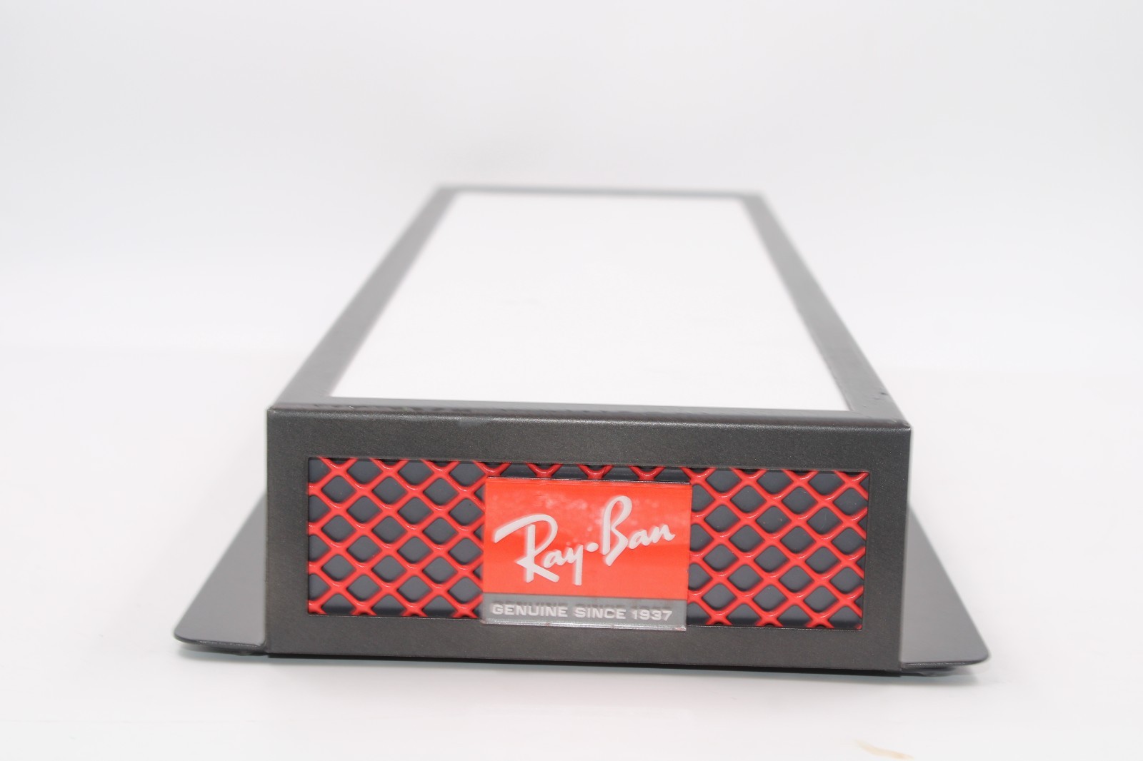 RAY BAN Sunglasses Countertop Riser Display Stand 16.5″ x 6 3/8″ x 2 1/8″ Italy
