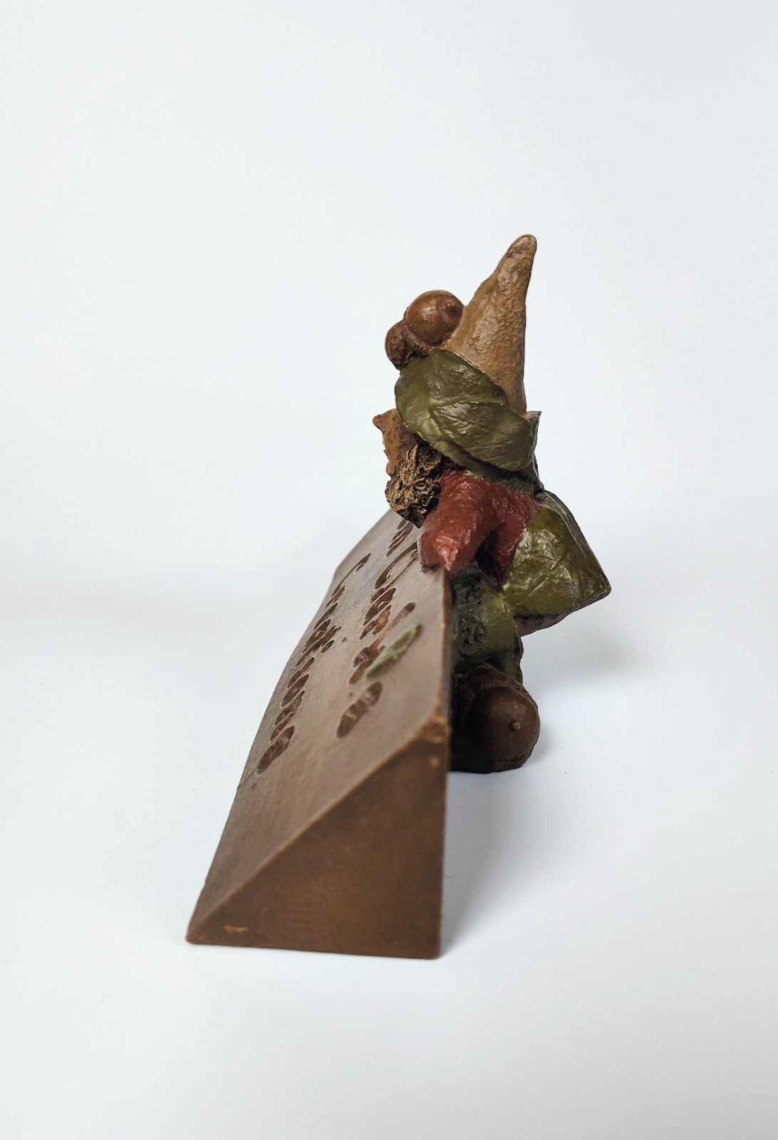 1983 Tom Clark’s Creations *PEN SIGNATURE* ADVERTISING SIGN Store Display Gnome