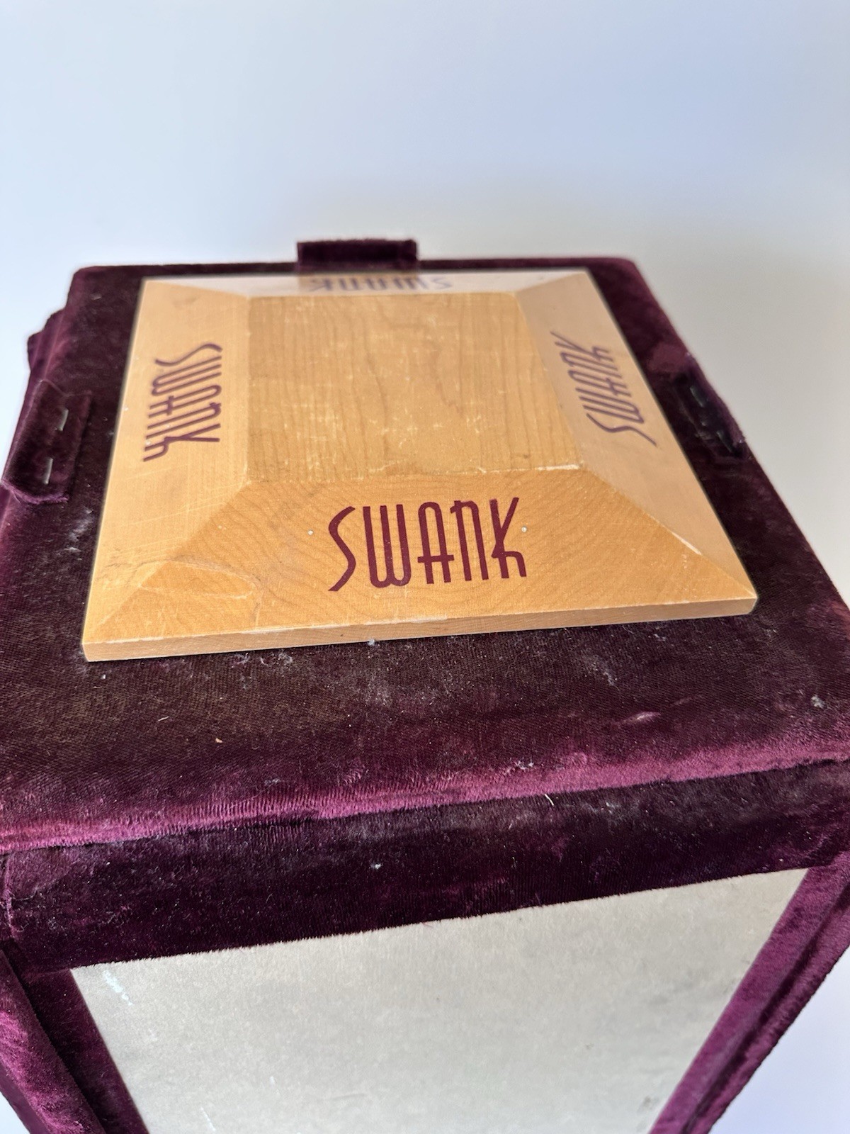 Vintage Swank Countertop Jewelry Point of Sale Store Display – Art Deco Look