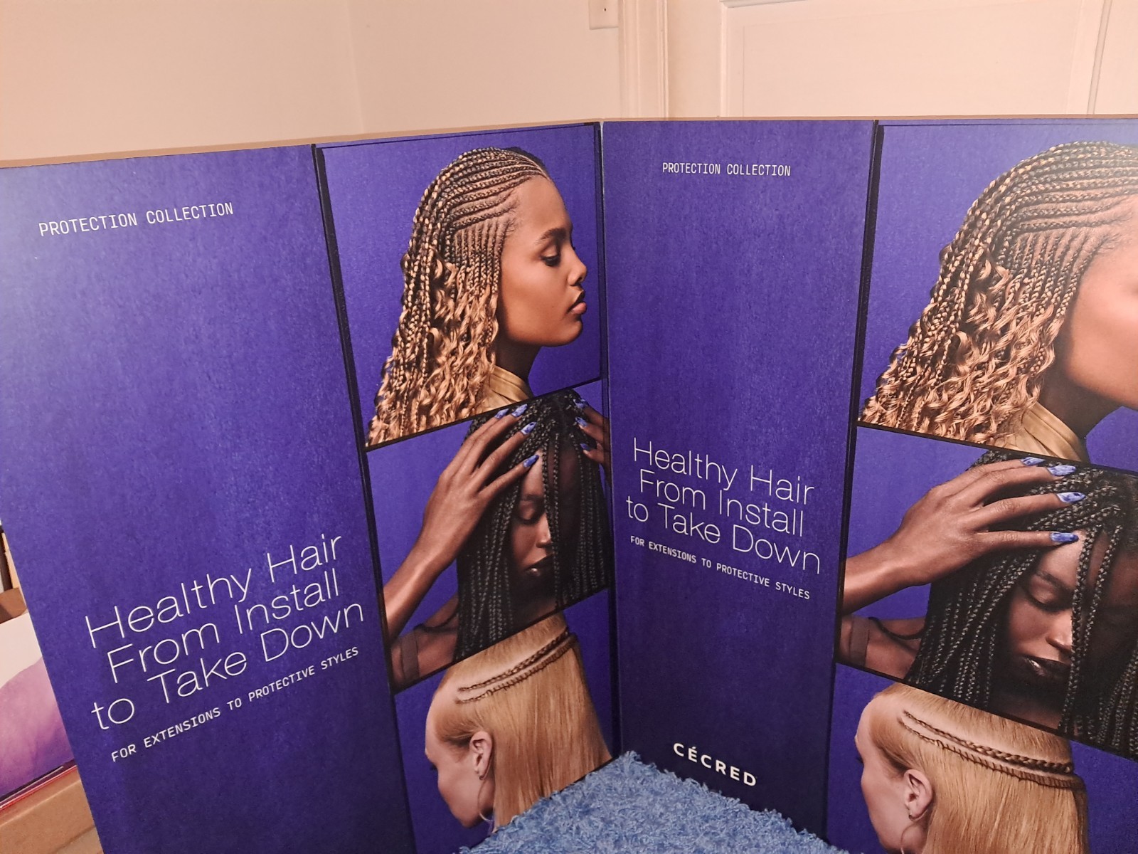 Beyonce Cecred Hair Care 3.5 FT PROMO DISPLAY VERY RARE HTF Ulta Beauty Standee