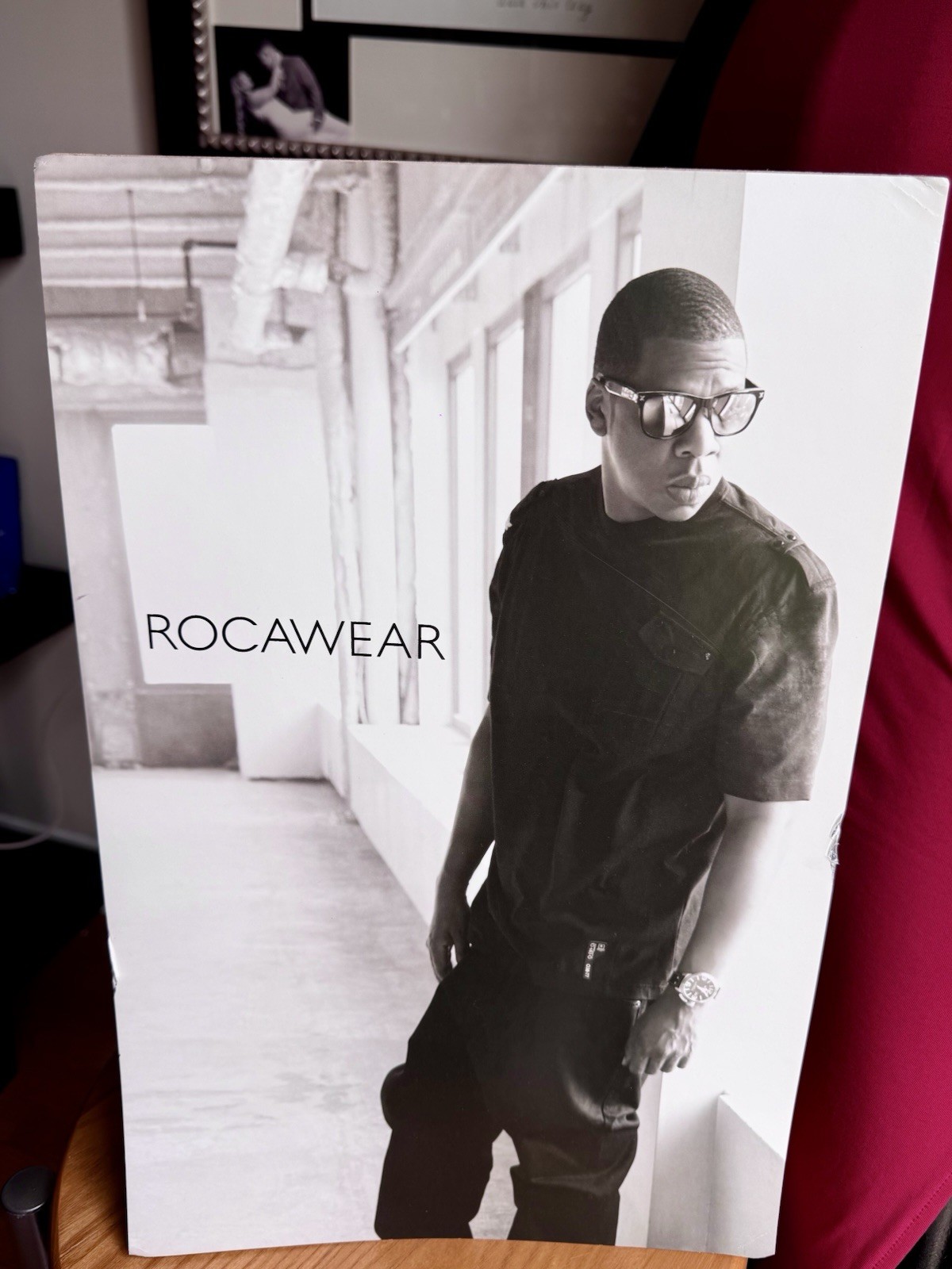 Vintage Rocawear Jay-Z Store Display Standee Promo Poster Rare Retail Piece