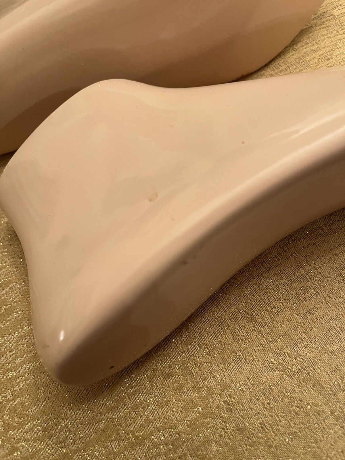 RARE Gucci Store Display Feet Used In Store set of 2 Rare Display Rounded Toe