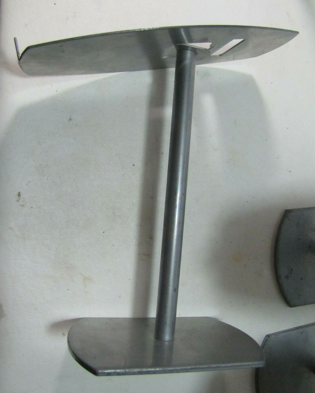Lot 4x Shoe Riser, 9″H, Metal Display Stands Commercial