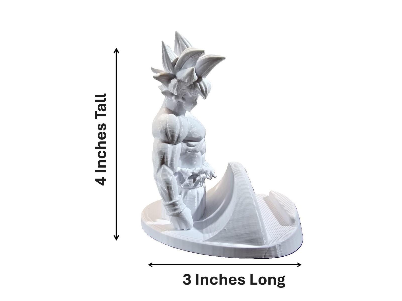 Dragonball Z Goku Phone Stand Holder iPhone Samsung Gift Streamer Him Gamer Geek