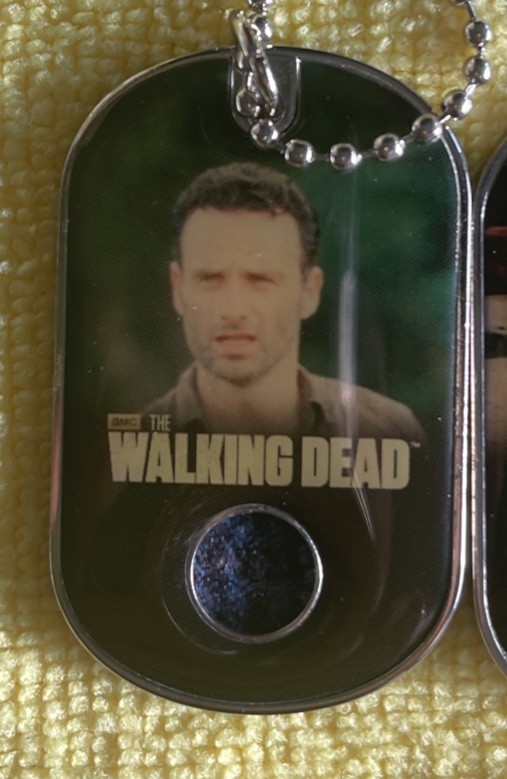 AMC’s the WALKING DEAD – Costume Relic Dog Tags (2012/13) – U PICK ONE