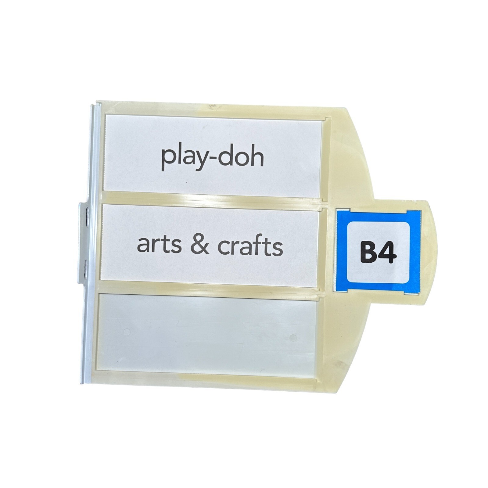 Toys R Us True Aisle Sign B4 Cra-Z-art. Totally Me!, Art Sets