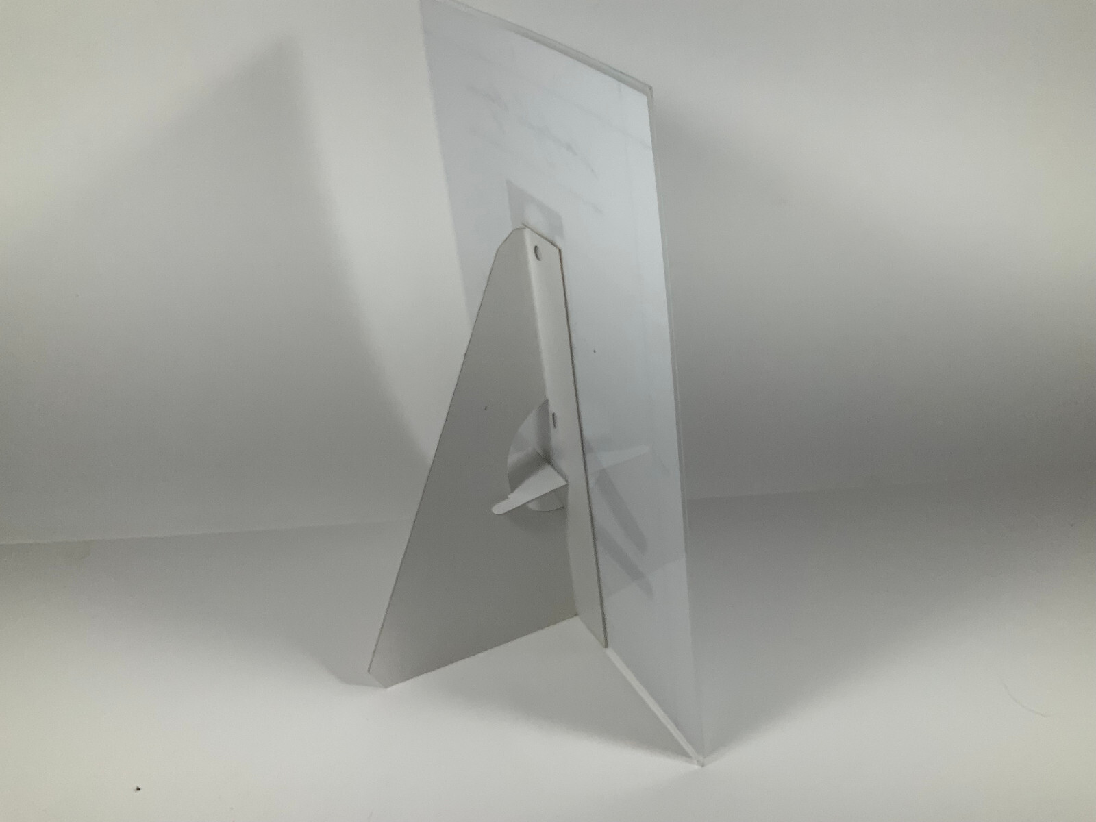 Vintage ACME Studio BLUEPRINT Pen Promotional Plastic Laminated Easel Card