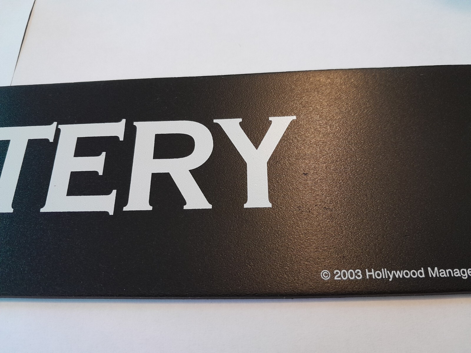 Lot Of 4 Vintage Hollywood Video Store Display Signs Mystery, Drama, Comedy