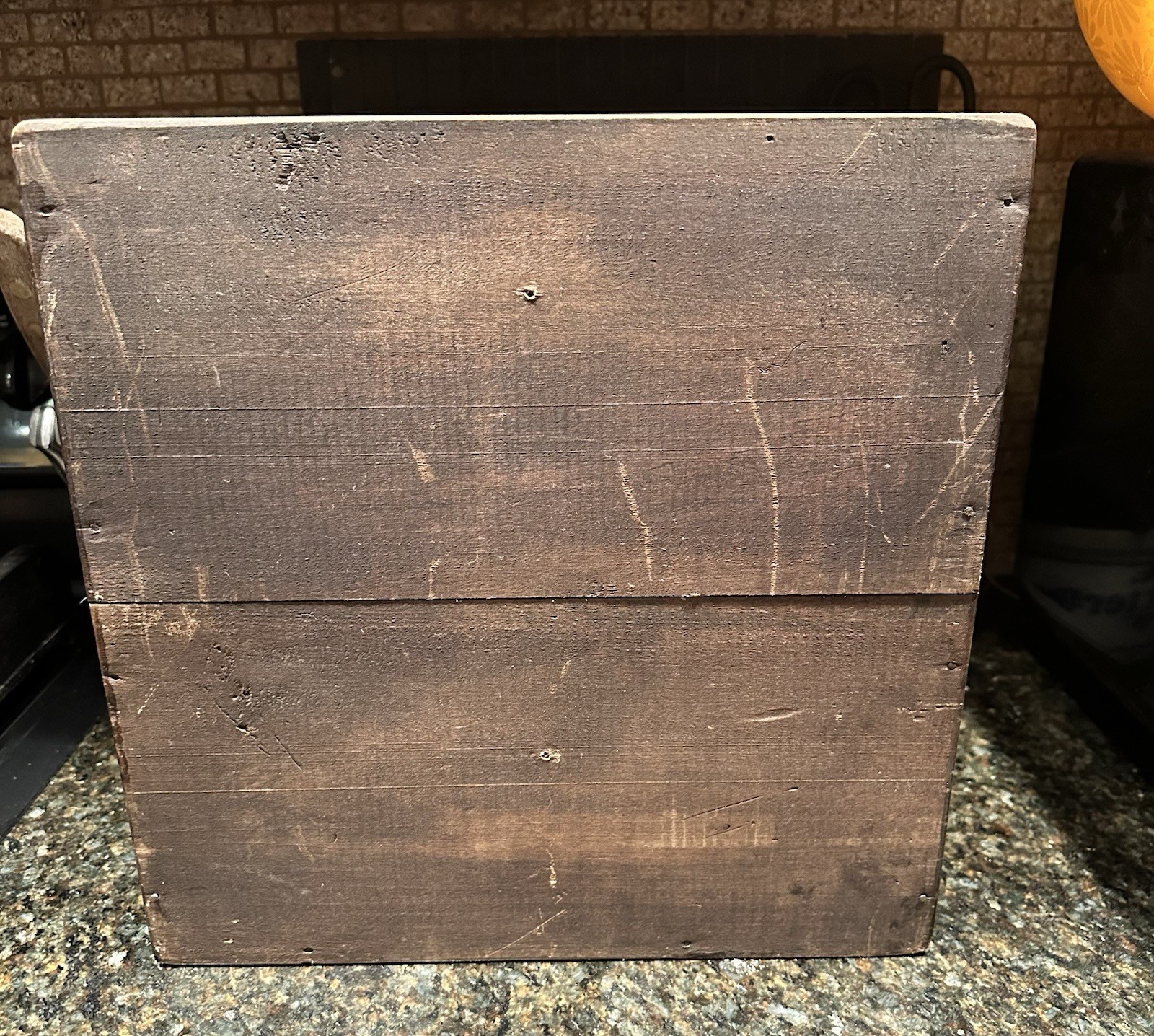 Antique Roux Lash & Brow Tint Beauty Salon/General Store Cabinet Display Case