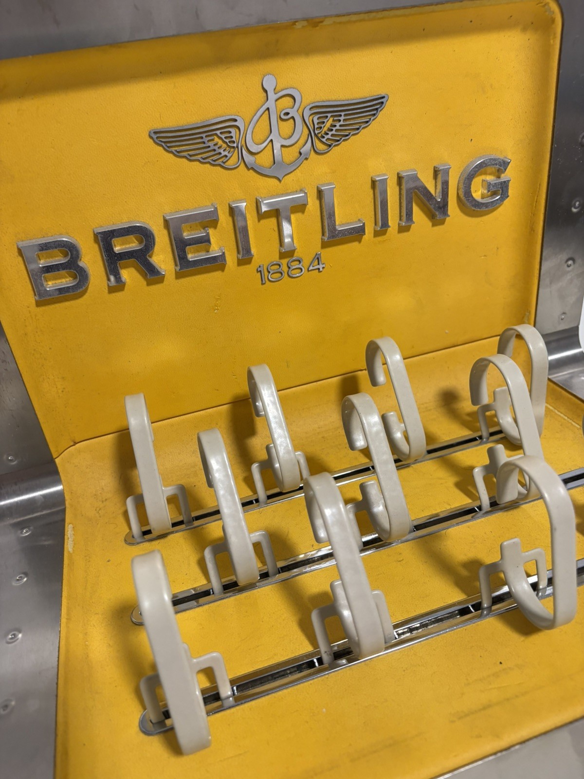 Breitling Authorized Dealer Watch Store Display 11 slot Pre owned Authentic
