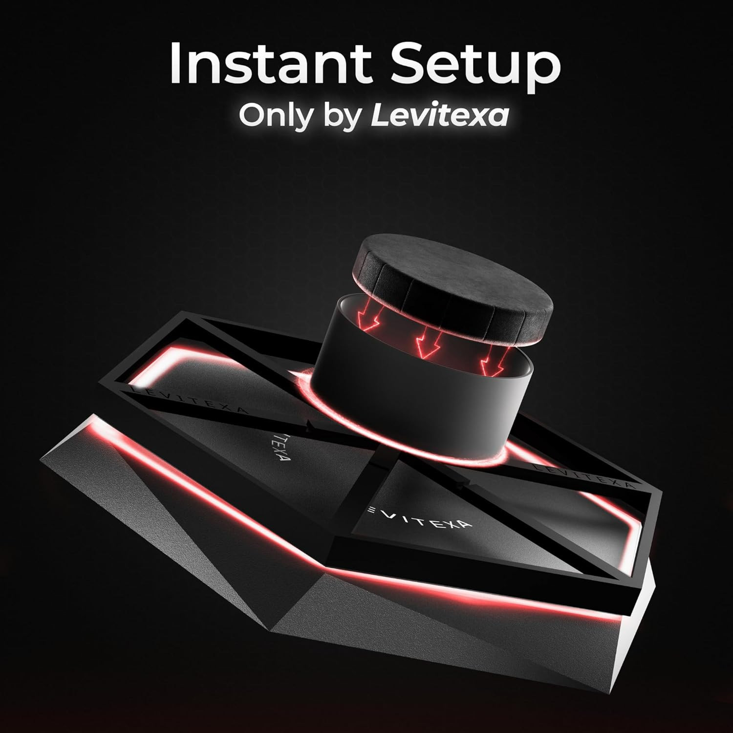 Nimbus Levitating Display – Floating Display, Levitating Stand, Levitation Decor