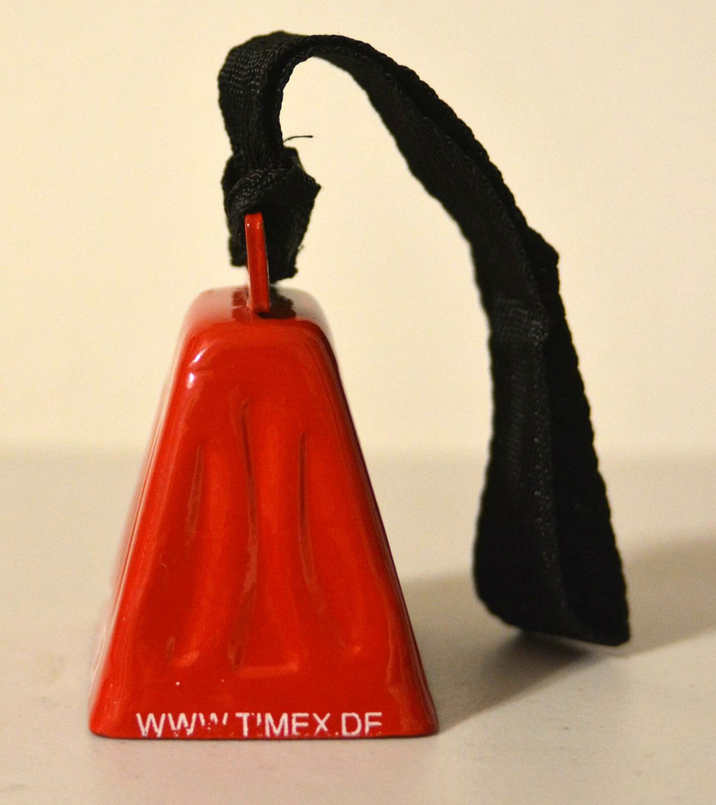 Timex Watch Clock Store Display Red Bell German Europe