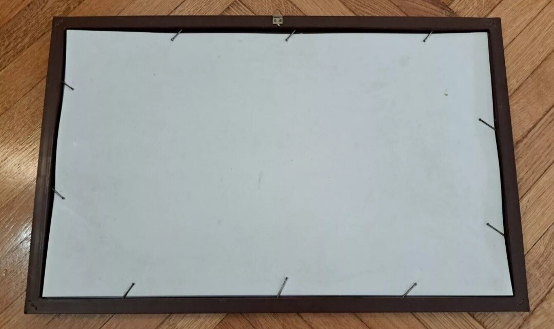 ADVERTISING MIRROR FRAME-SEPHORA TRANSPORTS MARITIME-MIRROR PICTURES SHIP