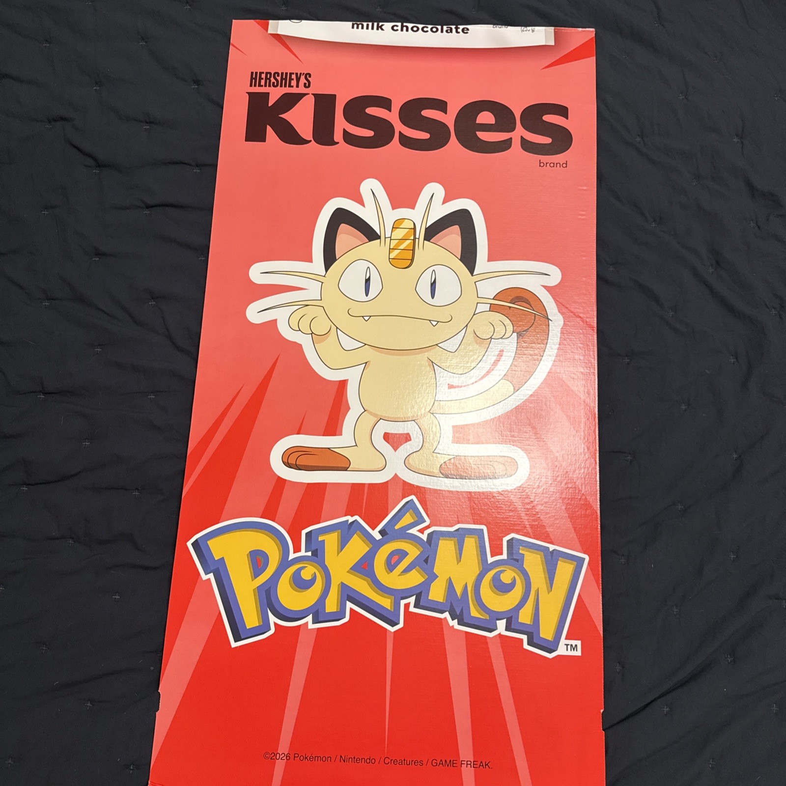 Pokemon Hersheys 43 Inch Tall Poster Board Dual Sides