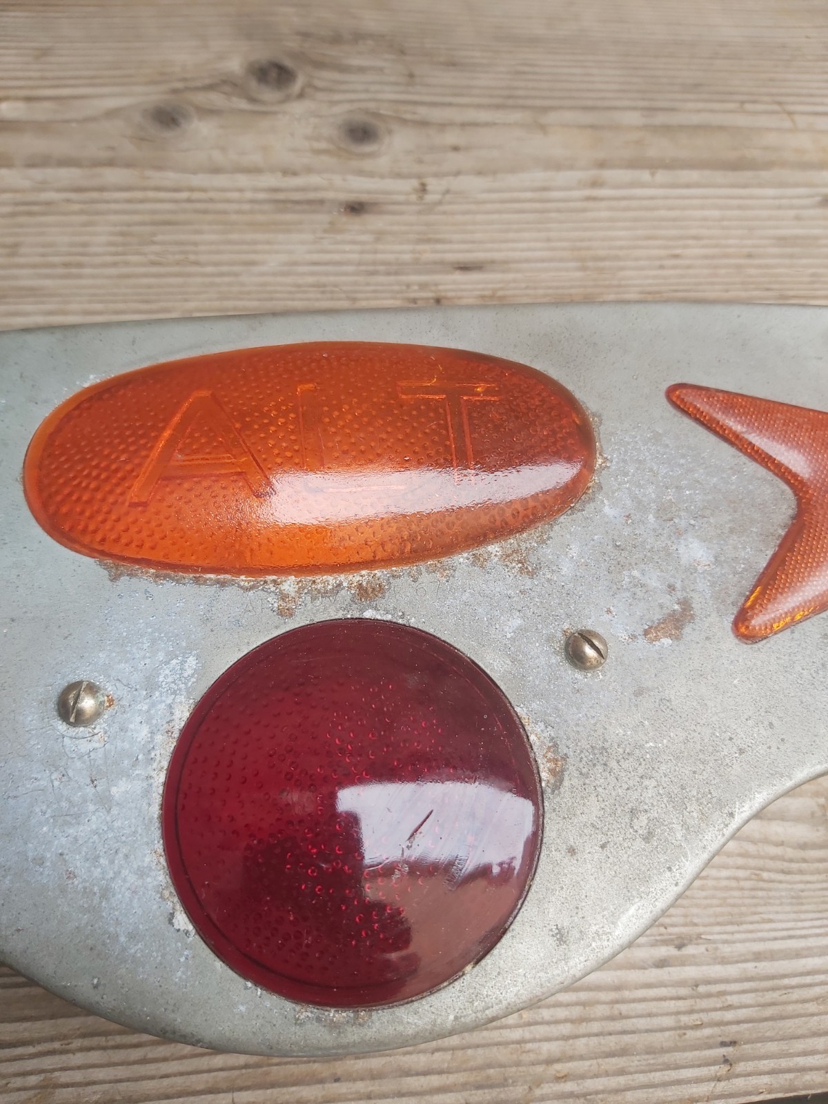 Vintage Vintage Motorcycle Truck Car Tail Light Also For Sign Furniture