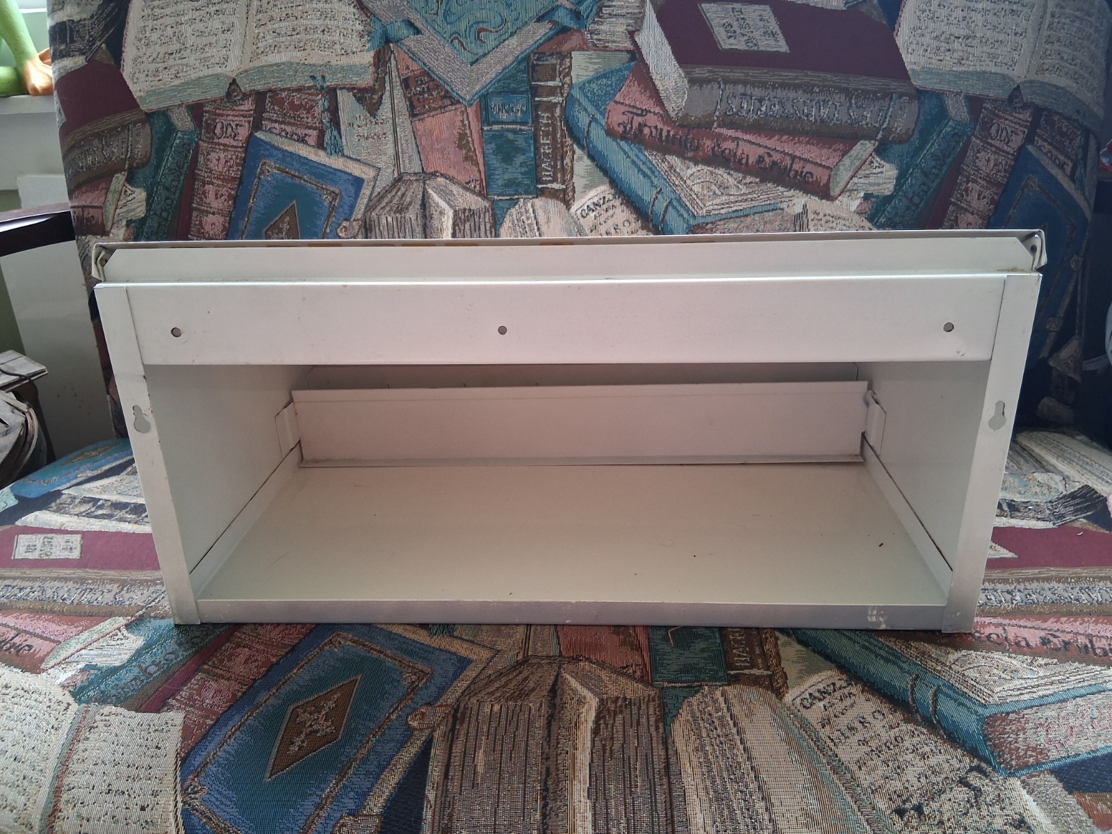Vintage Wagner Brake and Lighting Display Cabinet