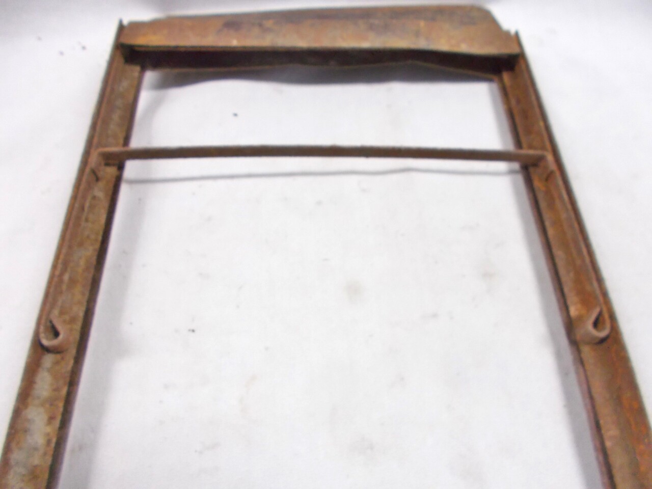 1908? Lid/Cover (POOR CONDITION) to Display Store Chocolates Container
