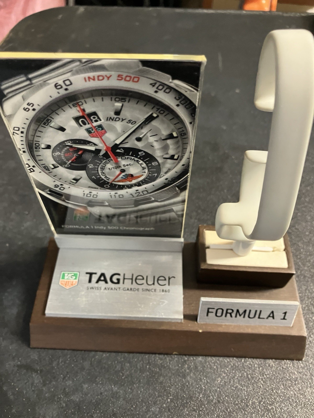 Authorized Dealer Only Store Watch Display TAG Heuer Watch Stand