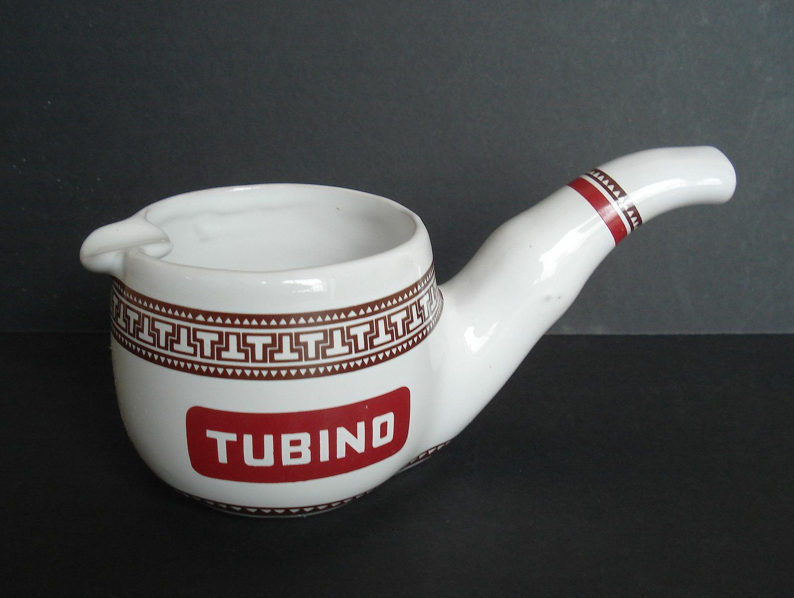 LARGE ASHTRAY PIPE COFFEE SHEATH 17CM CERAMIC MARINO MARINO VINTAGE
