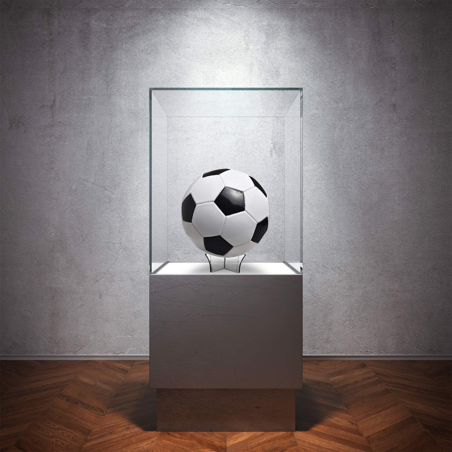 Blulu 3 Pieces Basketball Stand Holder Football Display as pictures show
