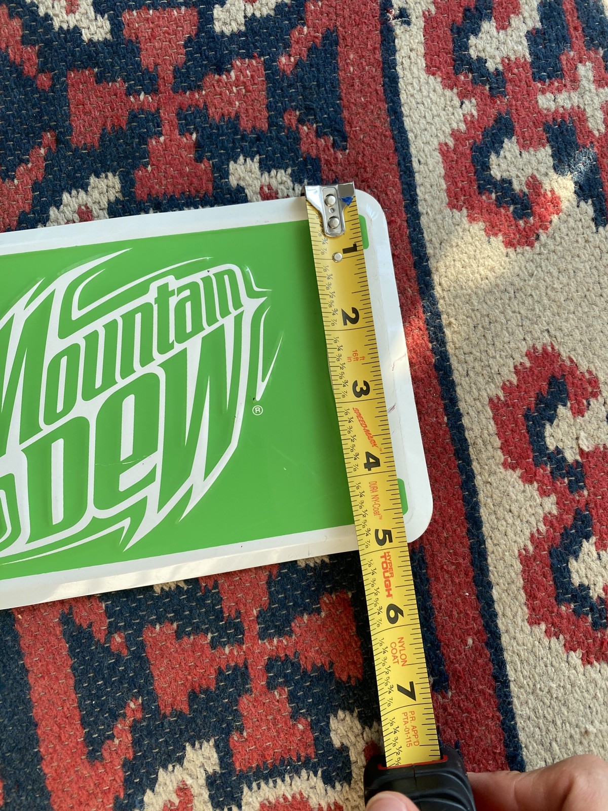 SB P-Rod Paul Rodriguez Banner/Sign – RARE – skate Mountain dew Primitive