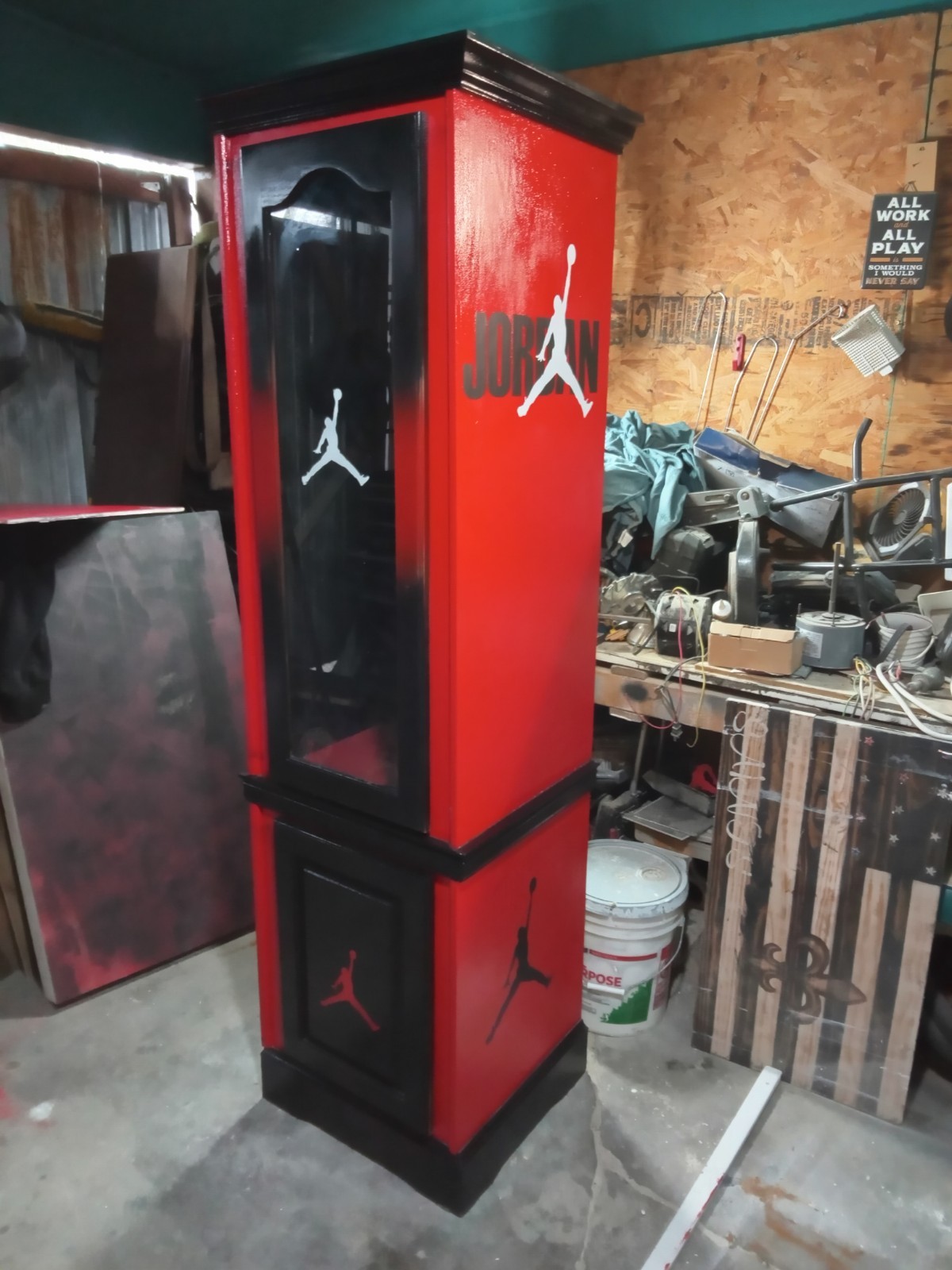 giant shoebox shoe storage. shoe racks, coffee tables, locker cabinets