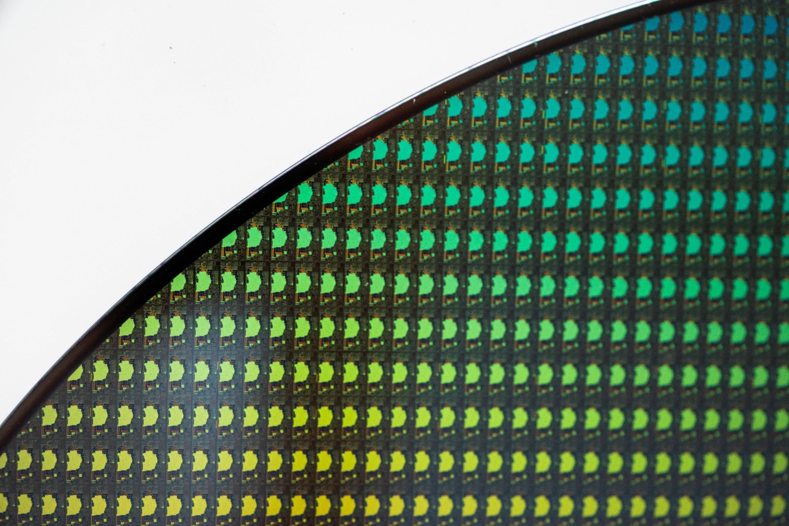 Framed Silicon Wafer Display for Vintage CPU Microchips Tech Wall Art (8&12inch)