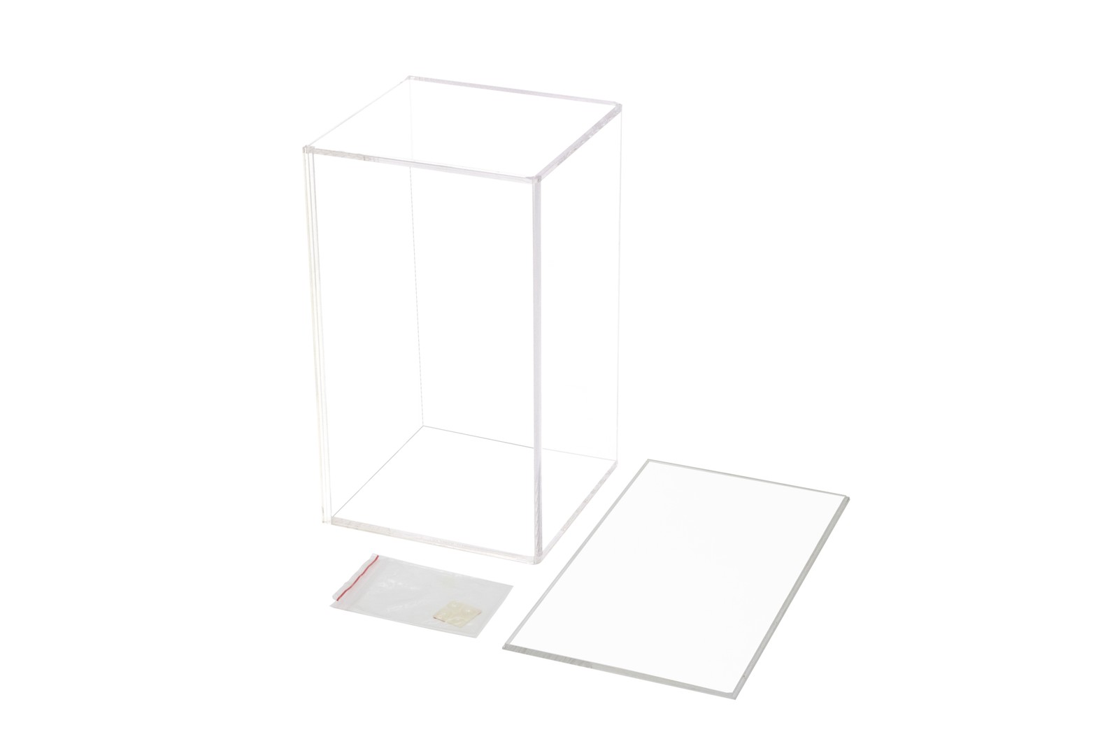 Bobblehead, Figurine, or Collectible – Clear Acrylic Display Case (A016-CB)