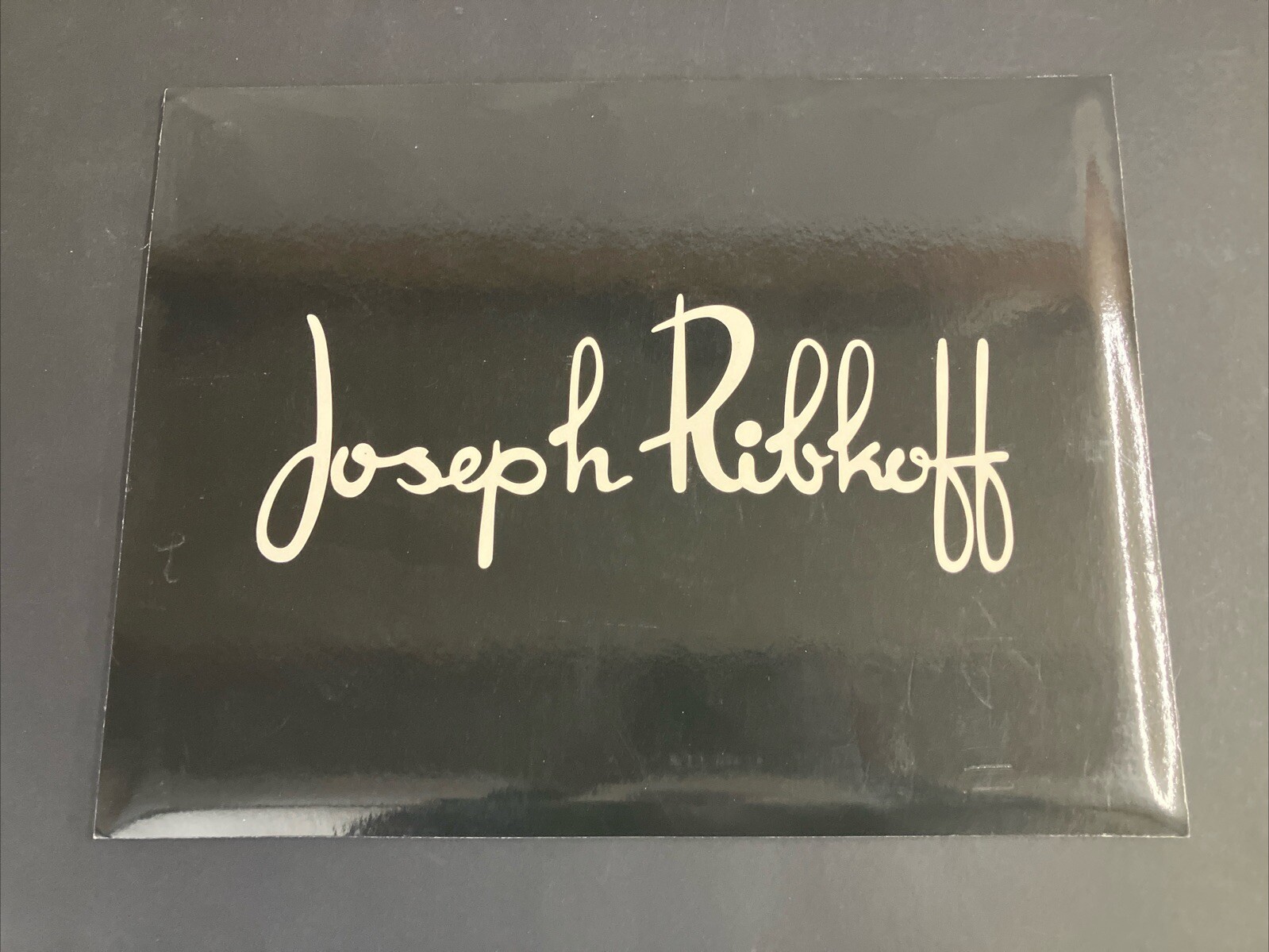 Joseph Ribkoff Clothing Store Advertising Poster Display Board 11″ x 15″ Black