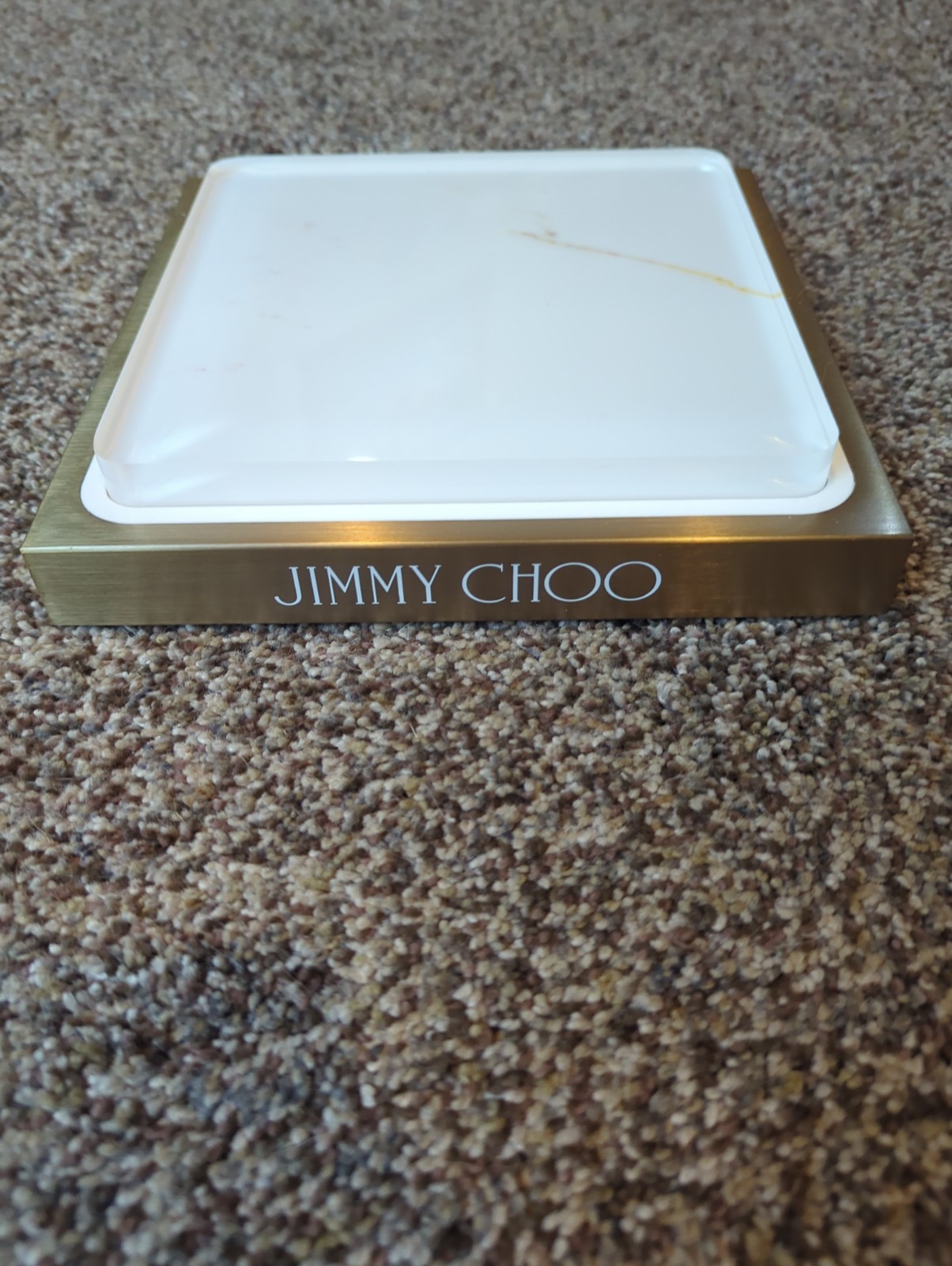 Jimmy Choo Jewelry/Eyeglass Marble Look Display Pad – Gently Used